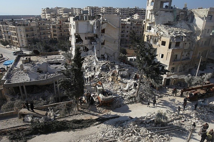 تلاش تروریست ها برای حمله به سوریه