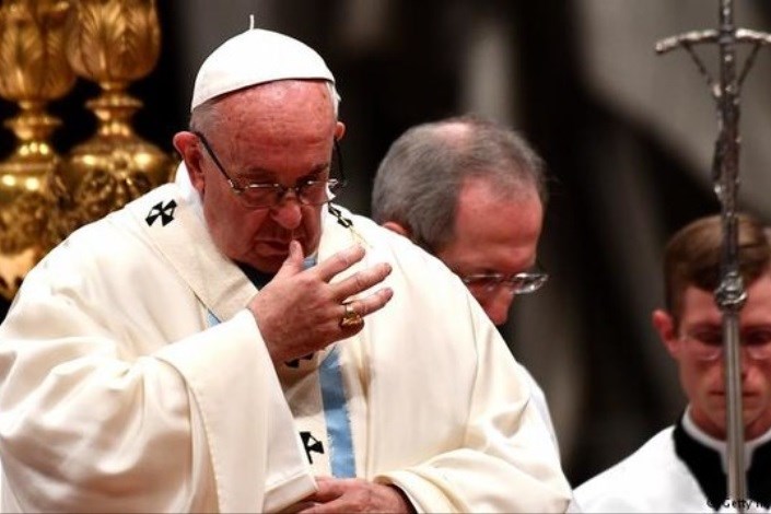 پاپ: رسوایی جنسی مردم را از کلیسا دور کرد