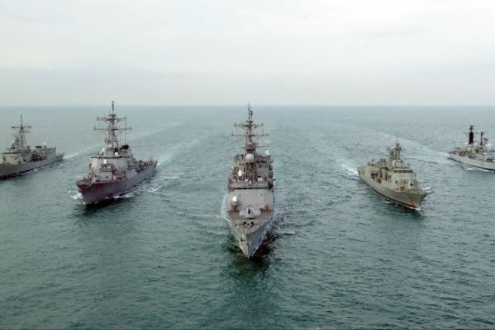 حضور کشتی های جنگی روسیه در آب های سوریه
