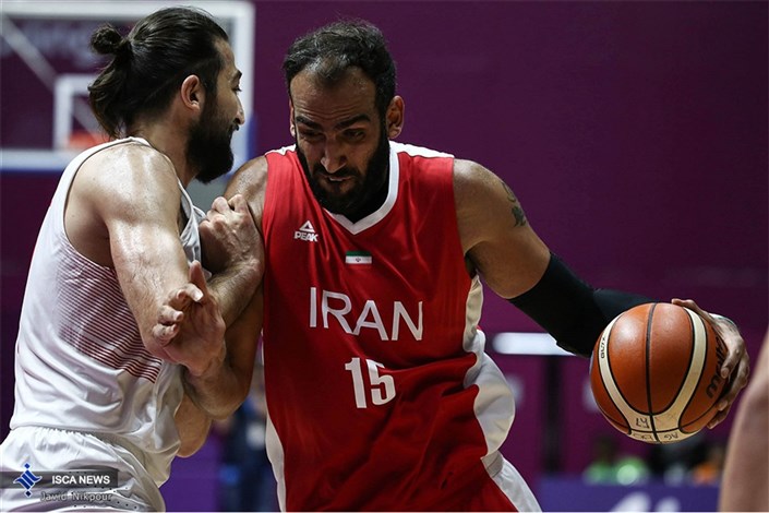  تمجید فدراسیون جهانی بسکتبال از ایران 