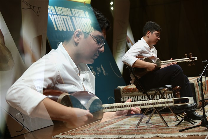 بخش دوم جشنواره ملی موسیقی جوان با ساز تارنوازان کوک شد