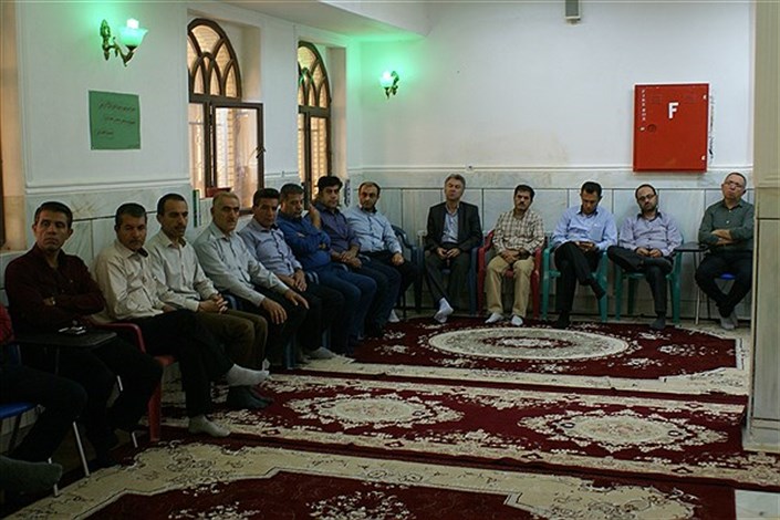 بزرگداشت عید غدیر خم در دانشگاه آزاد اسلامی واحد فسا