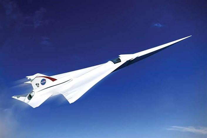 نسل آینده هواپیمای مافوق صوت ناسا شیشه جلویی ندارد