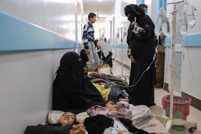 سازمان ملل: یمن با موج سوم «وبا» مواجه شده است