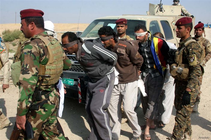 دستگیری ۲۶  عضو داعش در موصل