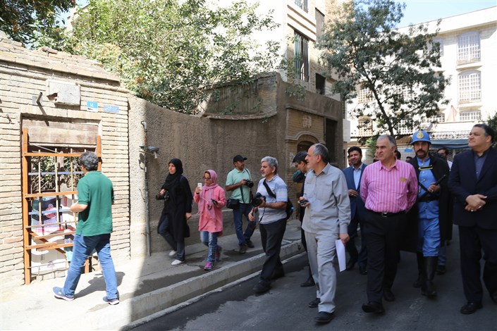  مهیا شدن مقدمات حفظ و احیای خانه علامه آملی در محله منیریه تهران 