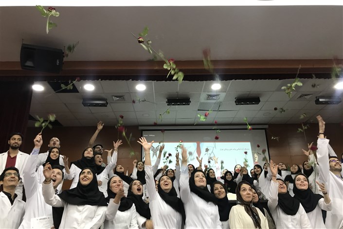 آغاز ورود دانشجویان پزشکی دانشگاه آزاد اسلامی به دوره مهارت های بالینی