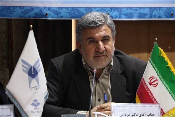 «دکتر مردانی» سرپرست دفتر انتصابات دانشگاه آزاد اسلامی شد