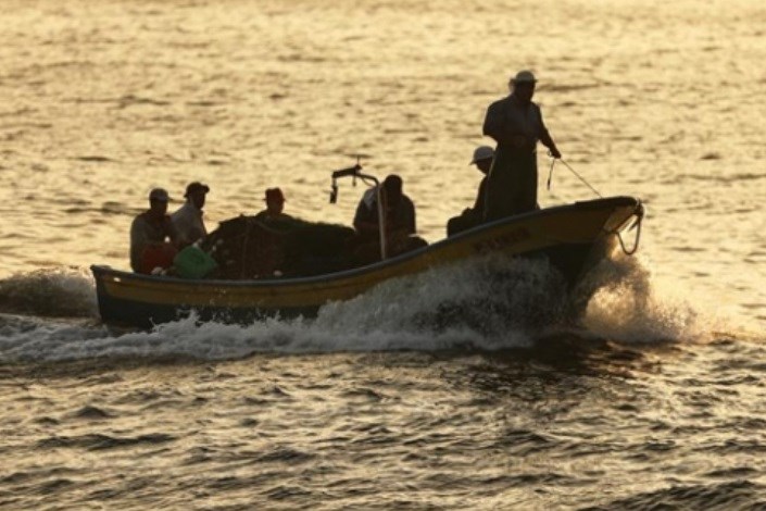 بازداشت ماهیگیران فلسطینی