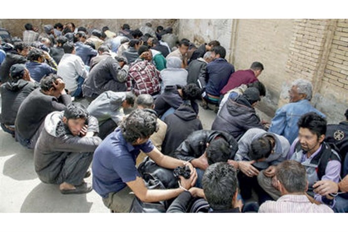  ۷۷۵۰ معتاد در مراکز بهزیستی تهران پذیرش شدند