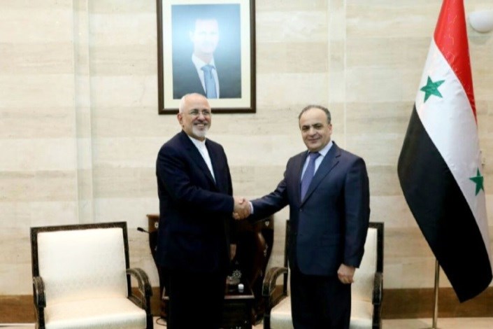دیدار ظریف با نخست وزیر سوریه 