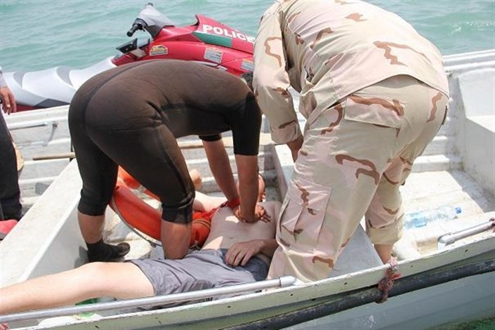 مرد ۵۰ ساله در سواحل عباس آبادغرق شد