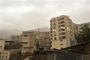 هشدار سطح نارنجی وقوع گرد و غبار در تهران