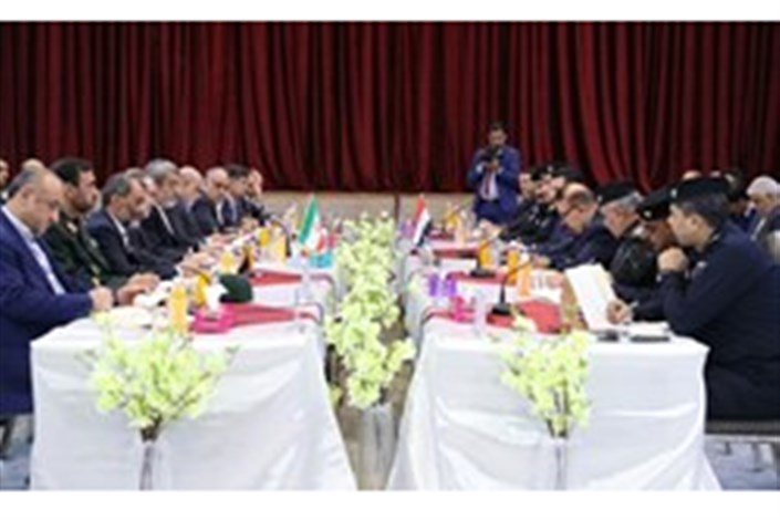 نشست مشترک هیأت های ایران و عراق در بغداد برگزار شد