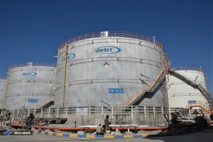 بهره برداری از مخازن نگهداری فرآورده های نفتی سنگین در بندرامام خمینی(ره)