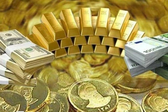 نوسانات قیمت طلا و سکه در بازار/ دلار و یورو  گران شد+جدول