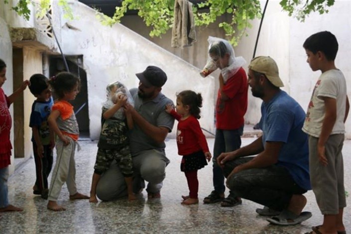 ترس ساکنان ادلب از حملات شیمیایی