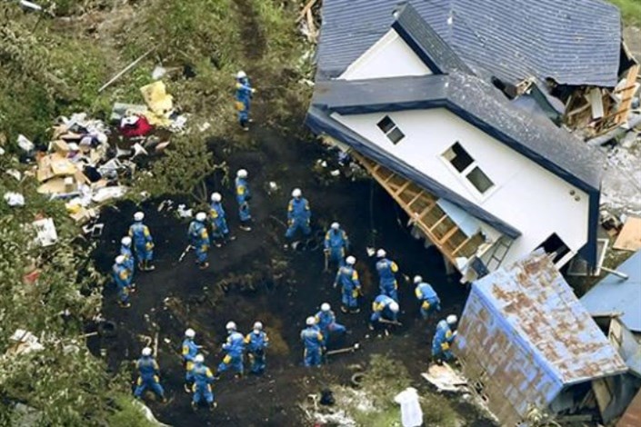 افزایش شمار تلفات زلزله در ژاپن