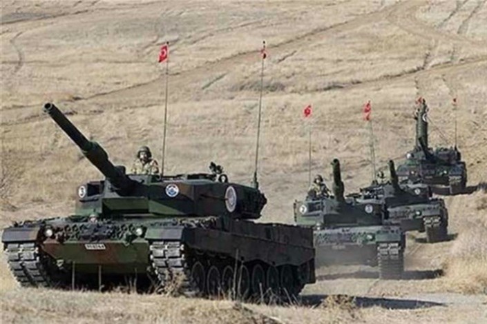 ورود نیروهای ترکیه به ادلب