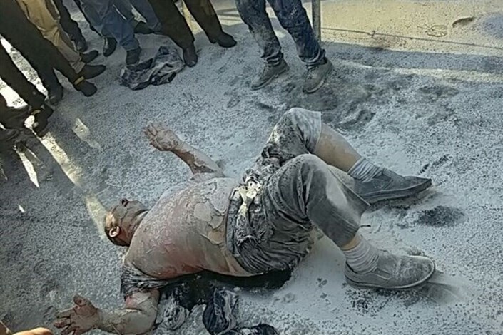 مرگ فردی که مقابل شهرداری تهران خودسوزی کرد 
