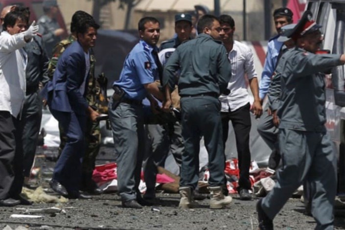 وقوع انفجار در جمع هواداران شاه مسعود در  کابل 