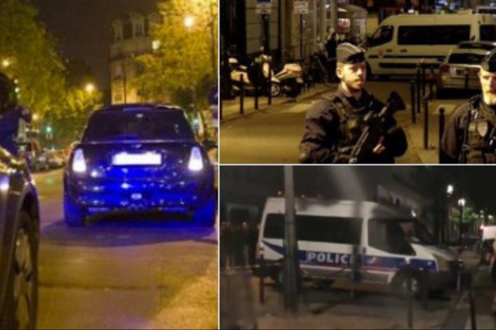 حمله با سلاح سرد در پاریس حادثه آفرید
