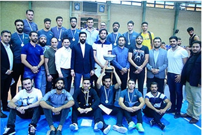 واحد علوم و تحقیقات نایب قهرمان مسابقات بسکتبال برادران دانشگاه آزاد اسلامی شد