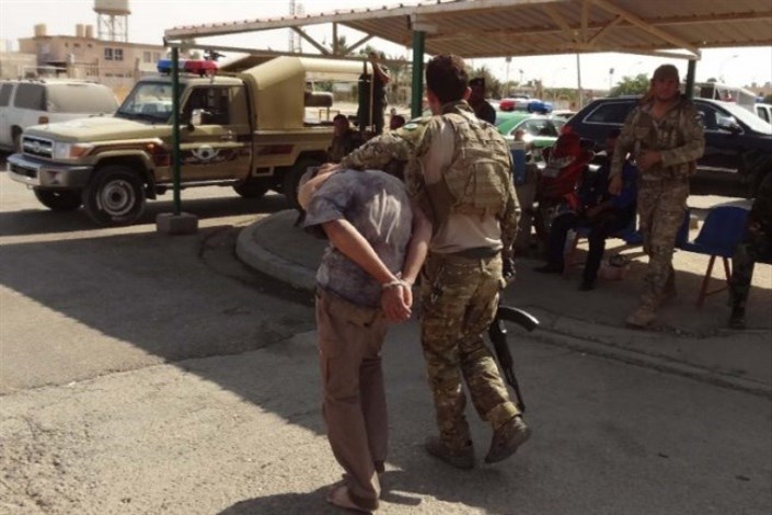  3 تروریست داعش در موصل دستگیر شدند