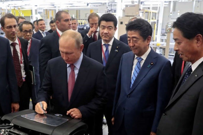 افتتاح خط تولید مشترک موتورهای مزدا در روسیه