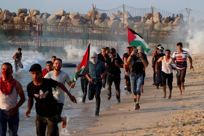 آغاز هفتمین راهپیمایی دریایی برای رفع محاصره غزه