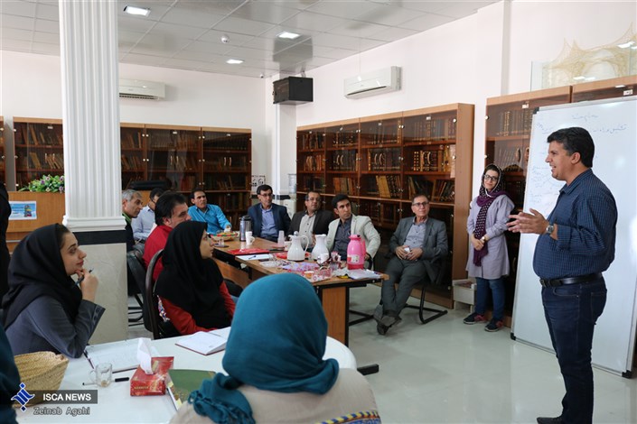 برگزاری کارگاه آموزشی جام باشگاه های کتابخوانی جنوب فارس در دانشگاه آزاد اسلامی اوز