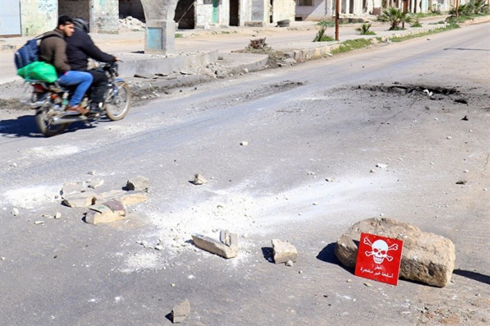 شروع فیلم‌برداری جعلی در مورد حملات شیمیایی به ادلب