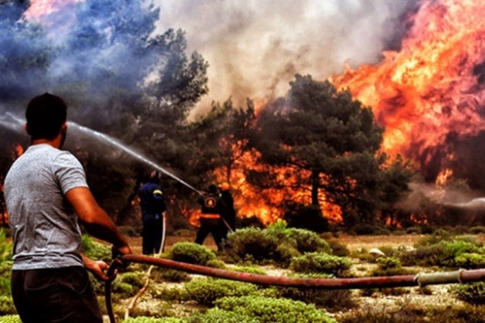 شمار قربانیان آتش سوزی در یونان افزایش یافت