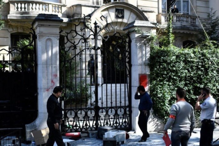 پاسخ سفارت ایران در فرانسه به ادعای یک روزنامه اسرائیلی