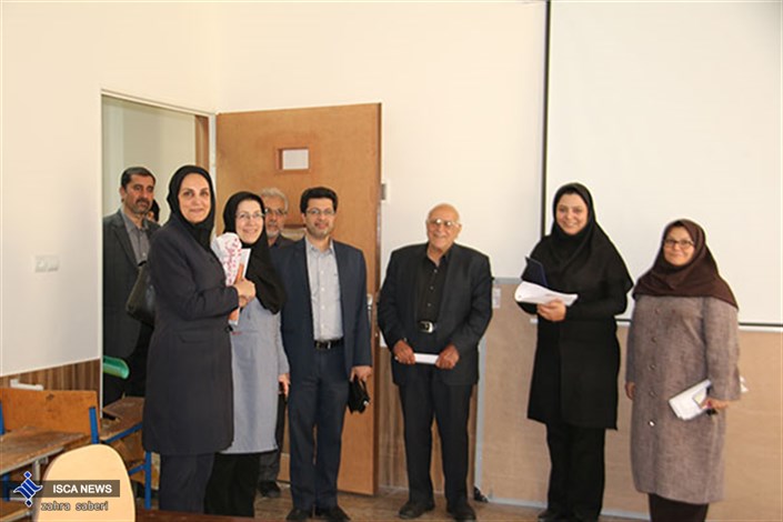 بازگشایی ساختمان جدید دانشکده شیمی دارویی دانشگاه علوم پزشکی آزاد اسلامی تهران