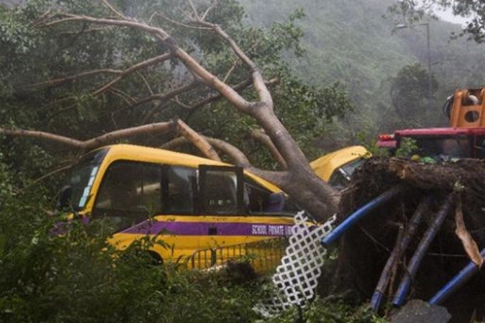 شمار تلفات توفان فیلیپین افزایش یافت