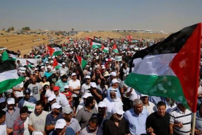 پای تظاهرکنندگان فلسطینی، هدف گلوله های اشغالگران قدس شده است