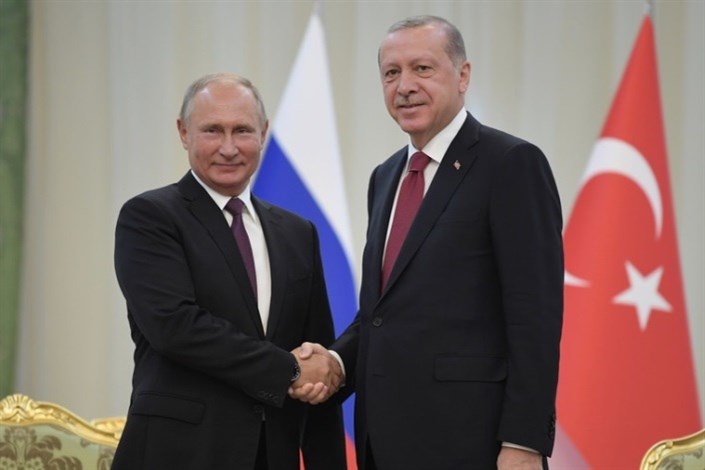 پوتین و اردوغان  در مورد ادلب گفت وگو کردند