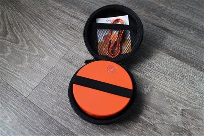 با این جعبه نارنجی در هر کشوری آنلاین باشید