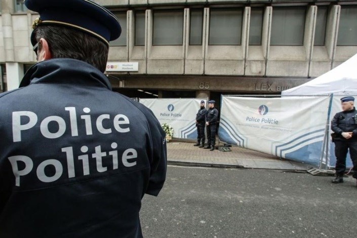 زخمی شدن پلیس بلژیکی به ضرب چاقو