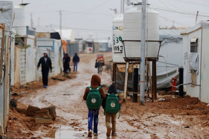 کمک 51 میلیون دیناری به اردن برای آموزش کودکان سوری