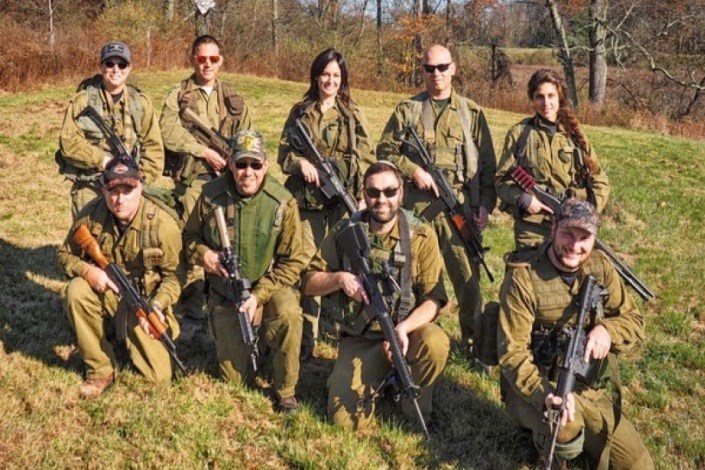 فعالیت گروه شبه نظامی یهودی شمشیر گدعون در آمریکا