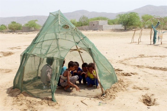 آوارگی کودکان یمن