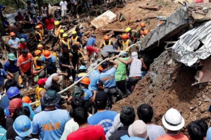 افزایش شمار تلفات توفان «مانگهوت» در فیلیپین
