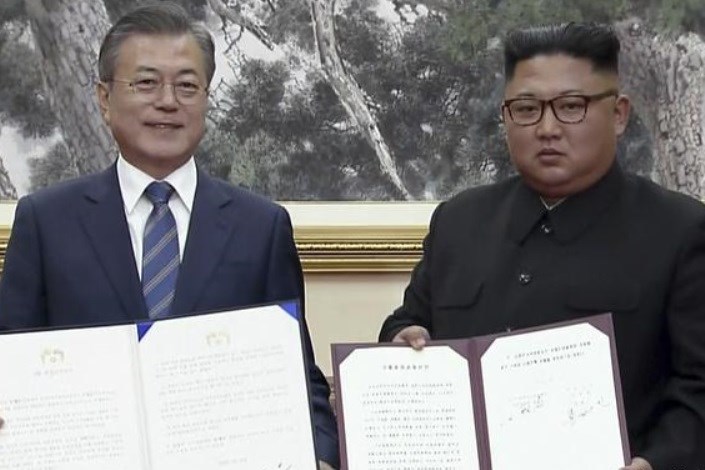 کره شمالی و کره جنوبی توافقنامه اتمی امضا کردند