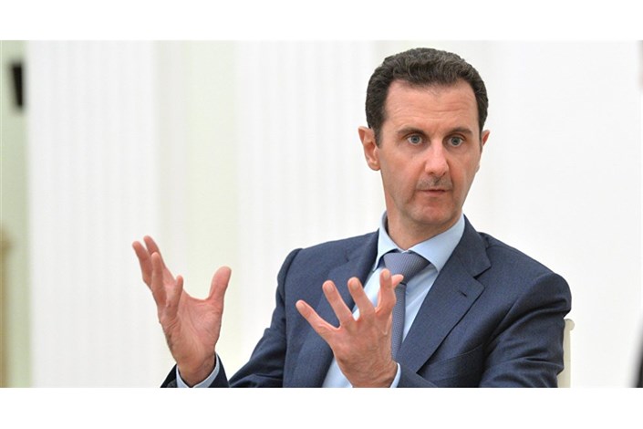 واکنش اسد به سقوط هواپیمای روس