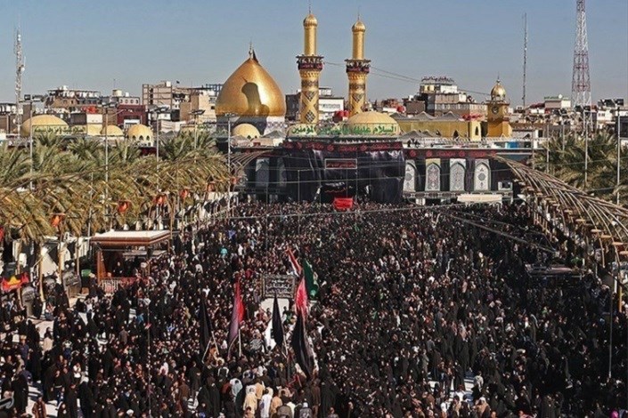 امروز قلب جهان در کربلا  می تپید/مراسم سنتی "هروله" در بین‌‌الحرمین 
