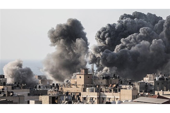 حمله هوایی سنگین اسرائیل به نوار غزه