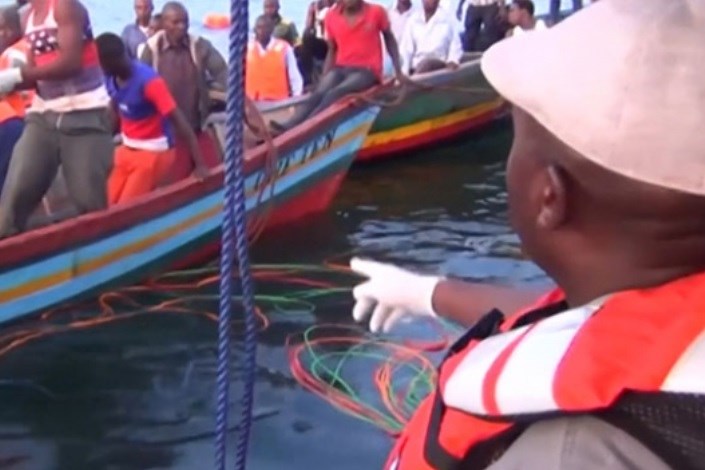 ۱۳۶ نفر در حادثه غرق شدن کشتی در تانزانیا کشته شدند