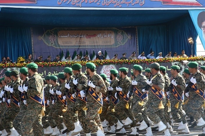 رژه بزرگ نیروهای مسلح در تهران آغاز شد 